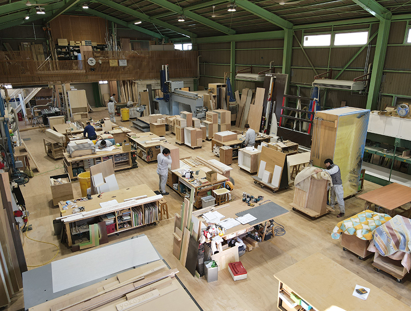 「木を仕事とすること」